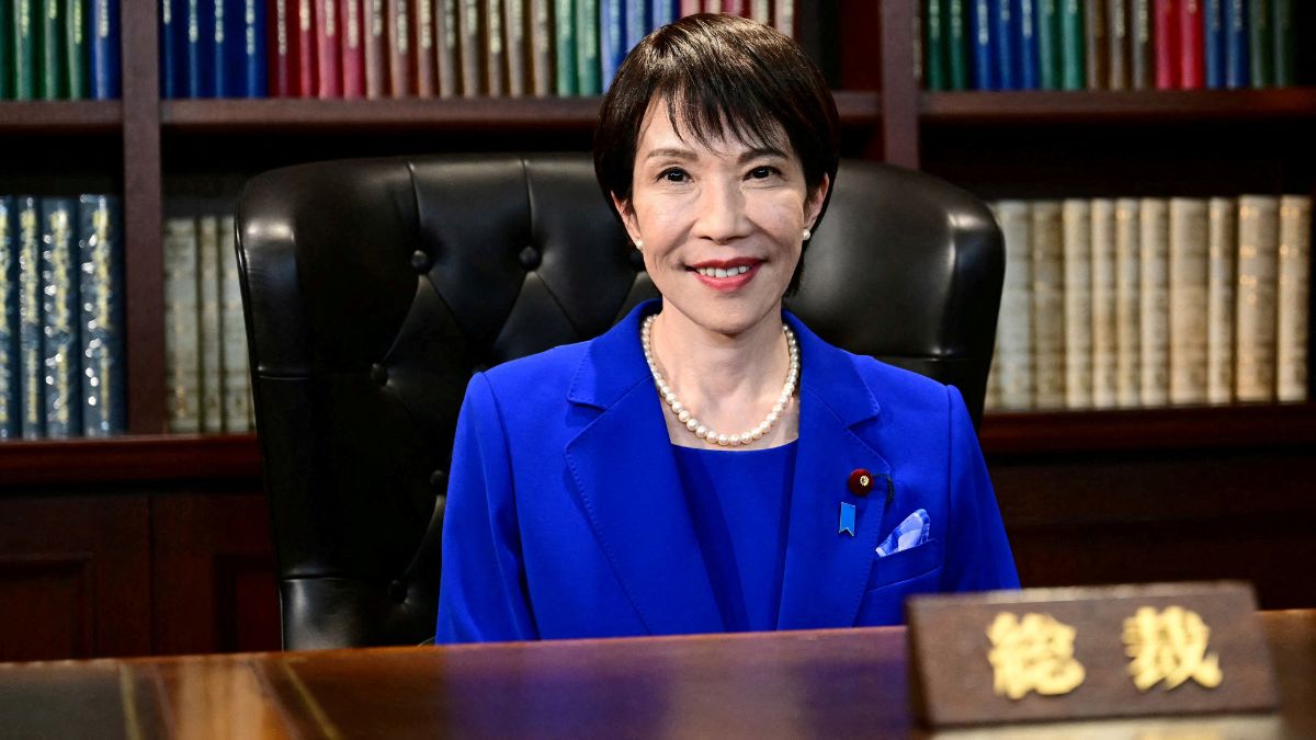 PM Modi congratulates Sanae Takaichi on being appointed Japan’s prime minister PM Modi congratulates Sanae Takaichi on being appointed Japan’s prime minister