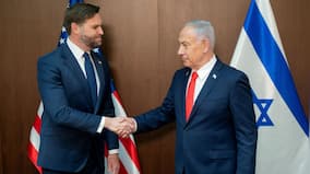 ‘Not easy but Gaza ceasefire will hold’: Vance in Israel as US tries to keep Trump deal in force
