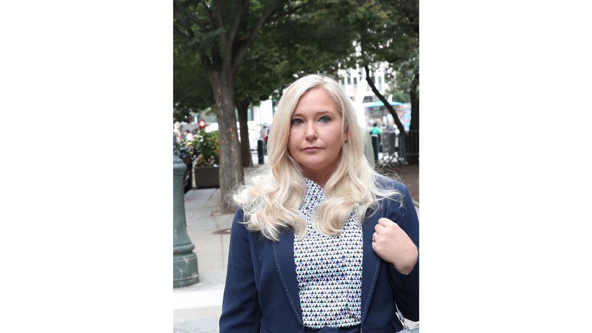 Virginia Giuffre arrives for hearing in the criminal case against Jeffrey Epstein, who died by suicide, at Federal Court in New York, US, on August 27, 2019. (Photo: Shannon Stapleton/Reuters) Virginia Giuffre arrives for hearing in the criminal case against Jeffrey Epstein, who died by suicide, at Federal Court in New York, US, on August 27, 2019. (Photo: Shannon Stapleton/Reuters)