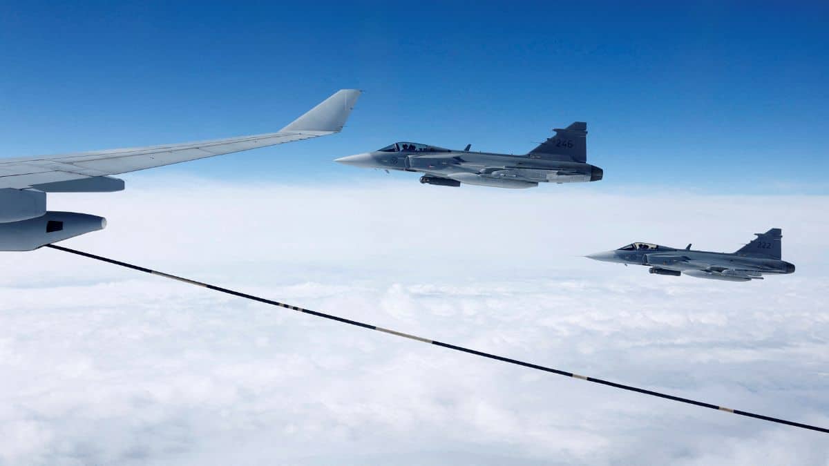 Ukraine eyes deal to buy up to 150 Swedish Gripen fighter planes