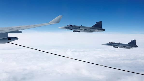 Ukraine eyes deal to buy up to 150 Swedish Gripen fighter planes