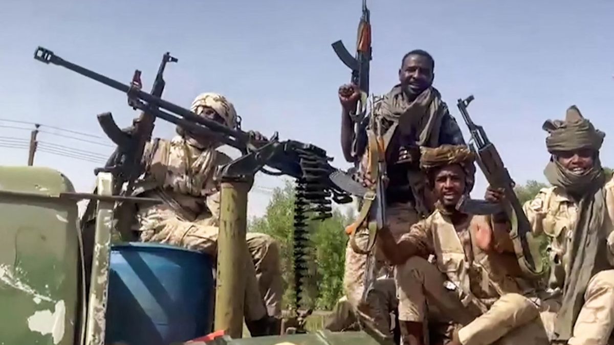 Sudan massacre: Satellite images show pools of blood & piles of bodies in city captured by RSF Sudan massacre: Satellite images show pools of blood & piles of bodies in city captured by RSF