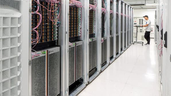US is building massive supercomputers to tackle problems — from nuclear energy to cancer treatments