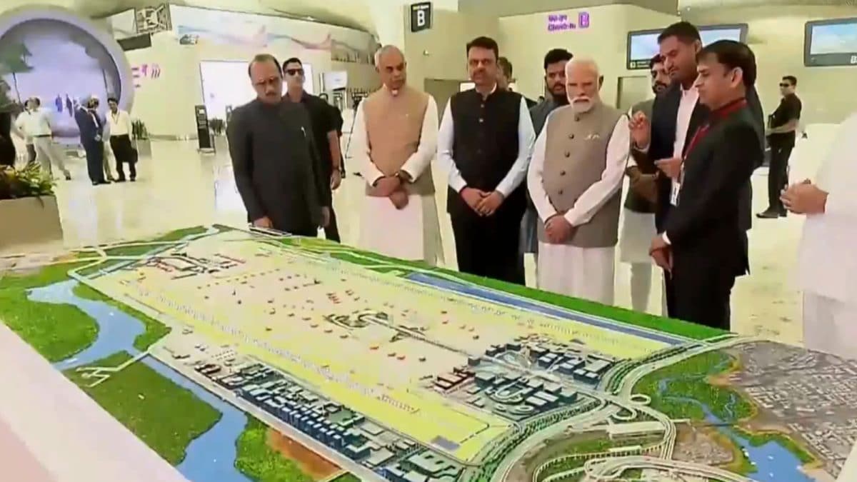 PM Modi inaugurates Navi Mumbai International Airport in major infra boost PM Modi inaugurates Navi Mumbai International Airport in major infra boost