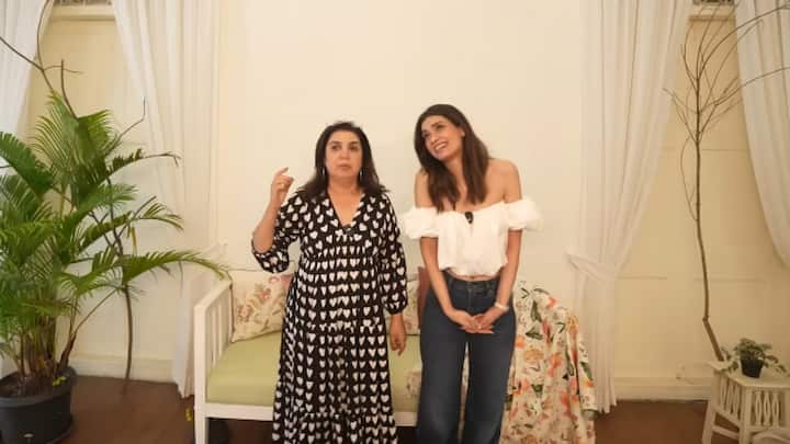 Farah Khan blown away by the space in Diana Penty's 100-year old Mumbai house: 'It’s as big as as Shah Rukh Khan's Mannat living room' Farah Khan blown away by the space in Diana Penty's 100-year old Mumbai house: 'It’s as big as as Shah Rukh Khan's Mannat living room'