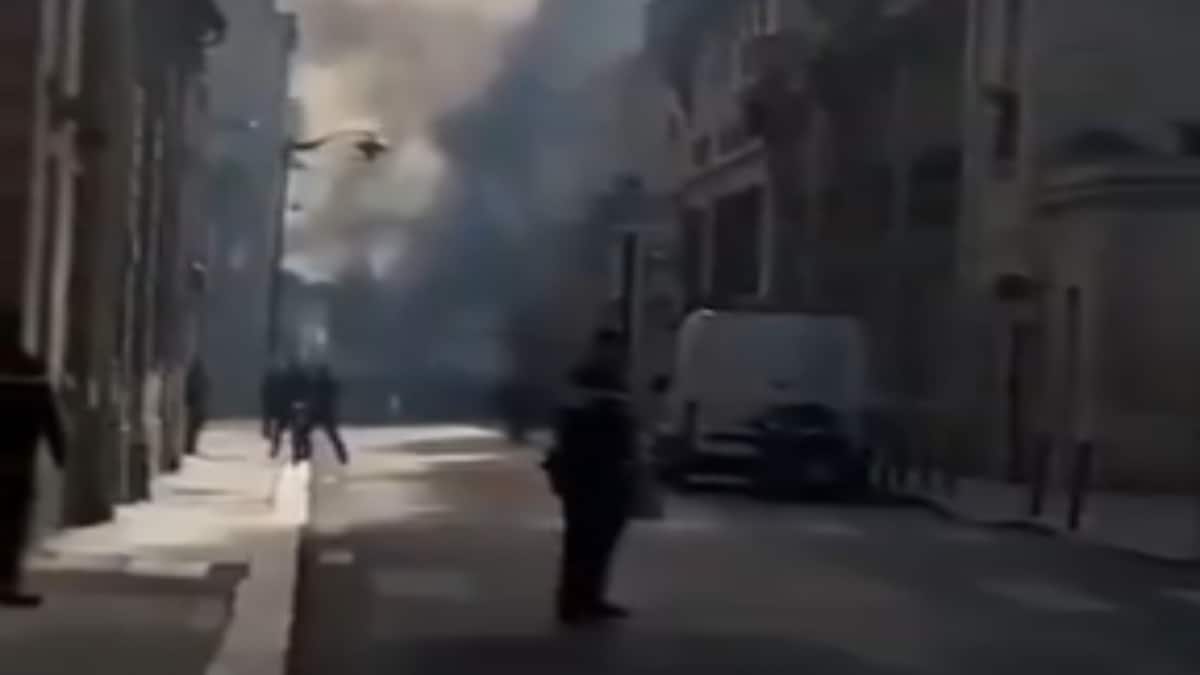 Explosions near French PM’s office trigger fire, day after Lecornu’s sudden resignation