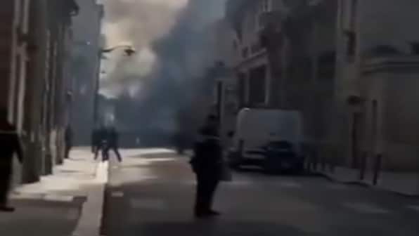 Explosions near French PM’s office trigger fire, day after Lecornu’s sudden resignation