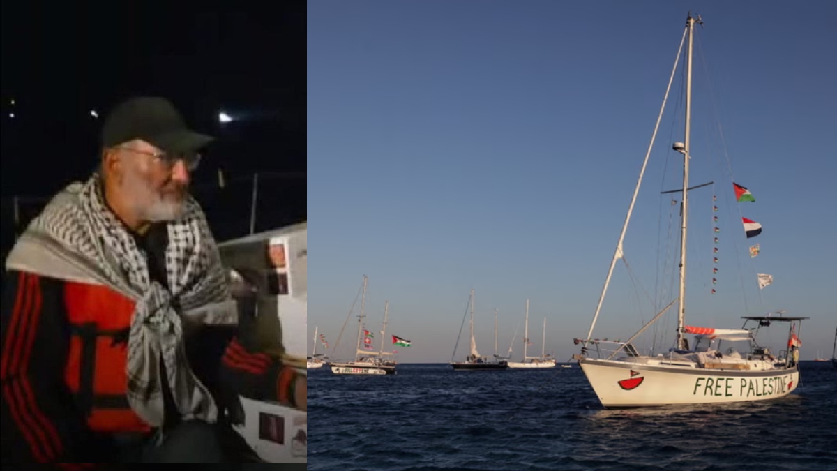 Israel arrests former Pakistani senator over Hamas links during raids on Gaza-bound flotilla Israel arrests former Pakistani senator over Hamas links during raids on Gaza-bound flotilla