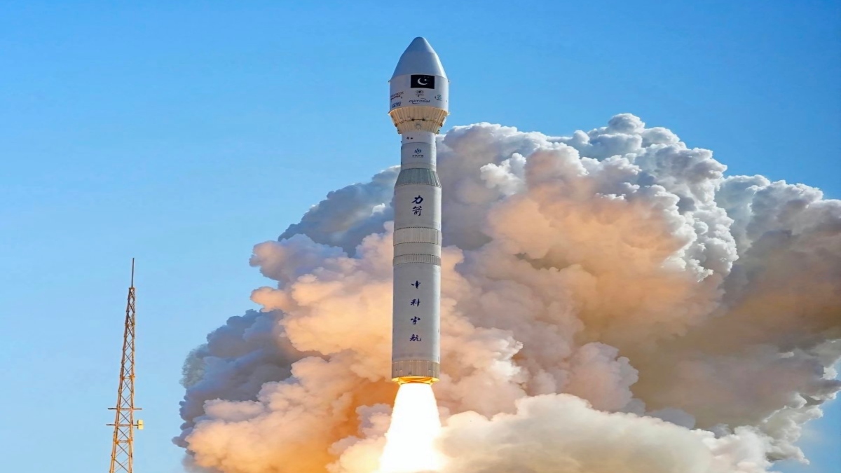 Pakistan uses China's soil to launch the country's first Hyperspectral Satellite HS-1 into space Pakistan uses China's soil to launch the country's first Hyperspectral Satellite HS-1 into space