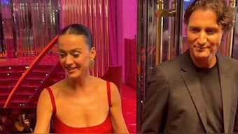 Katy Perry and former Canadian PM Justin Trudeau make it official as they celebrate singer's birthday in Paris- Watch