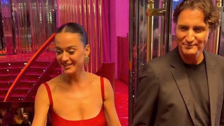 Katy Perry and former Canadian PM Justin Trudeau make it official as they celebrate singer's birthday in Paris- Watch