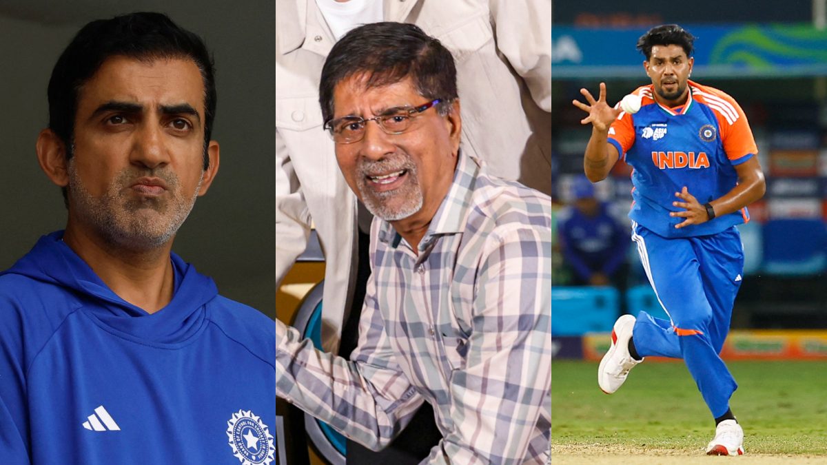Gambhir rips into Srikkanth, criticises fans for trolling Harshit Rana: ‘Shameful to target Rana for running a YouTube channel’ Gambhir rips into Srikkanth, criticises fans for trolling Harshit Rana: ‘Shameful to target Rana for running a YouTube channel’