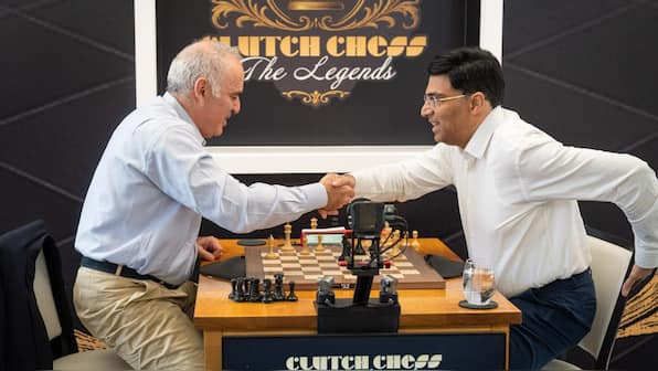Anand haunted by 'ghosts of past', says Kasparov after winning 'Clutch Chess': 'His score against me historically is bad'
