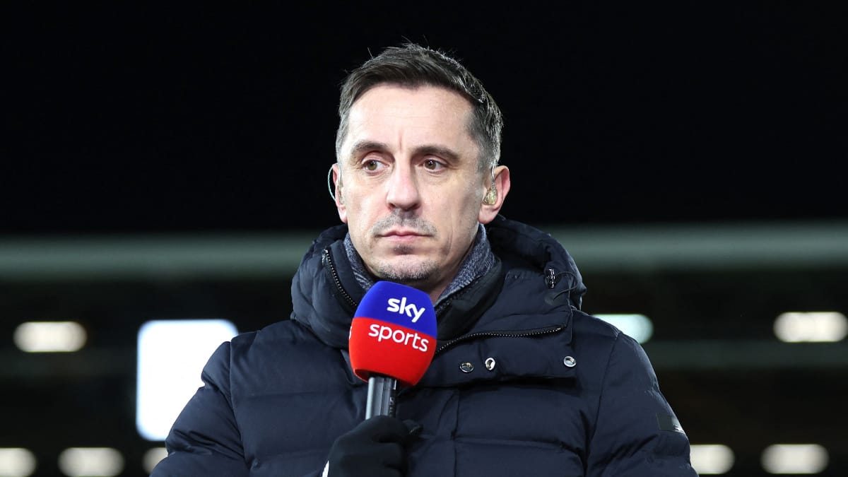 Why Manchester United legend Gary Neville took down Union Jack flag from his development site