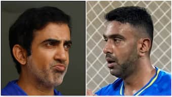 Gautam Gambhir has been facing criticism from former India cricketers, including spin legend R Ashwin, over his selection calls since becoming head coach of the senior team. Image: Reuters/PTI