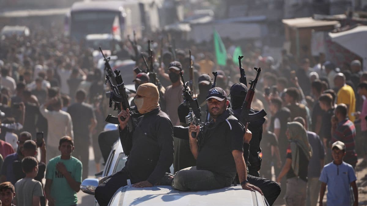 Hamas says it is open to a 'weapons freeze' instead of disarmament for Gaza truce: Report