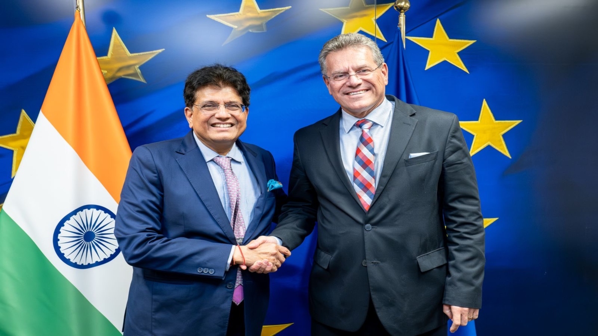 India and EU review progress in FTA talks as December deadline approaches India and EU review progress in FTA talks as December deadline approaches