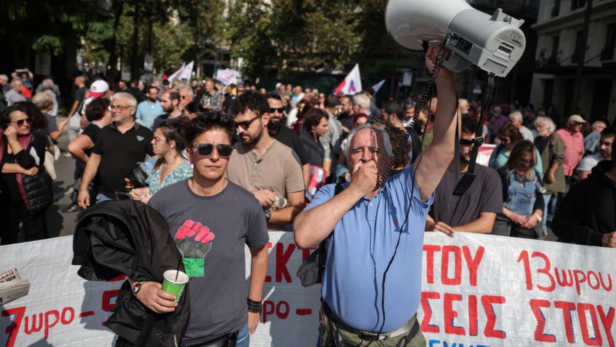 Why Greece wants a 13-hour workday Why Greece wants a 13-hour workday