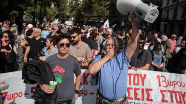 Why Greece wants a 13-hour workday