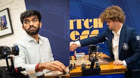 Gukesh hits bottom as Carlsen storms back to lead Clutch Chess Champions Showdown 2025: ‘I just wasn't sharp enough’