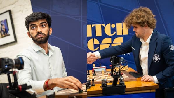 Gukesh hits bottom as Carlsen storms back to lead Clutch Chess Champions Showdown 2025: ‘I just wasn't sharp enough’