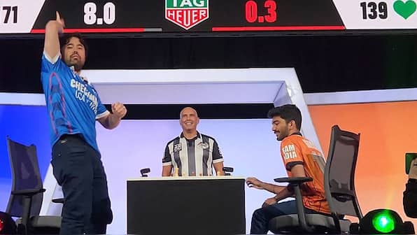 Nakamura celebrates win over Gukesh by throwing chess piece to fans as USA thrash India 5-0 in exhibition match