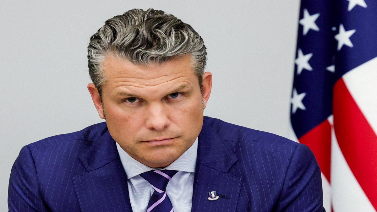 US Secretary of Defence Pete Hegseth’s office announced on Tuesday that he will meet with Dominican President Luis Abinader. (File/Reuters) US Secretary of Defence Pete Hegseth’s office announced on Tuesday that he will meet with Dominican President Luis Abinader. (File/Reuters)