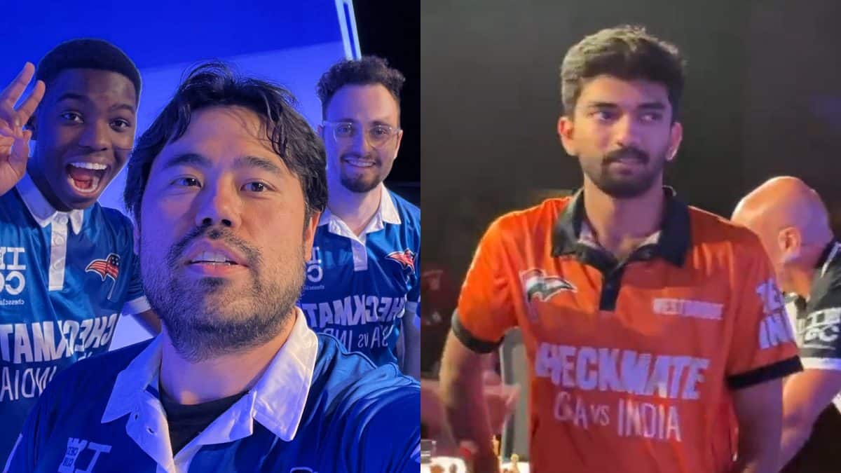Explained: Why Nakamura threw Gukesh’s king into the crowd at Checkmate: USA vs India