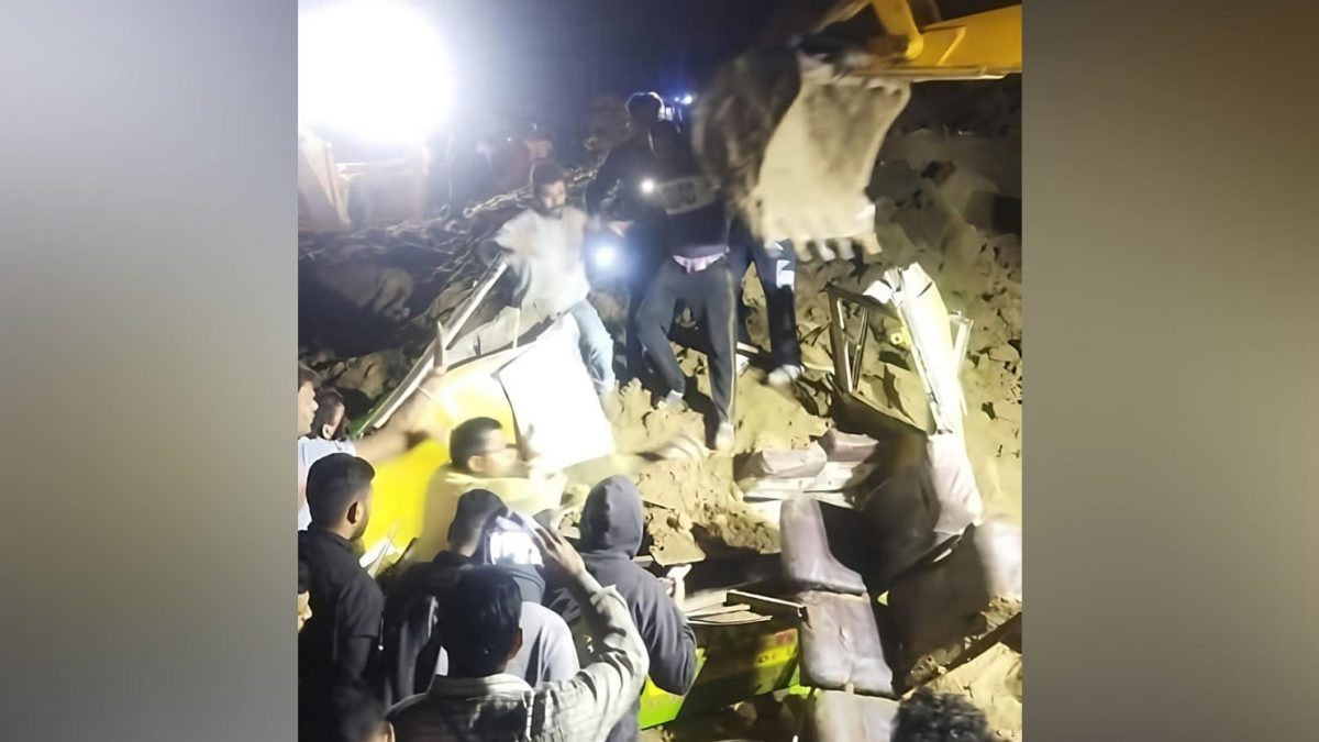 15 killed as landslide buries bus in Himachal’s Bilaspur; rescue ops underway