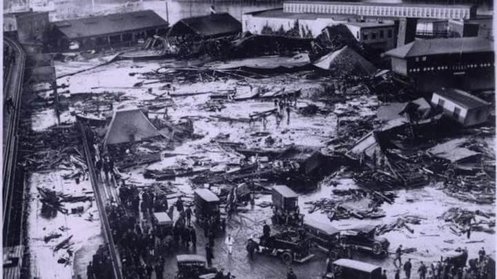 History Today: When the great beer flood of 1814 unleashed mayhem on London's streets History Today: When the great beer flood of 1814 unleashed mayhem on London's streets