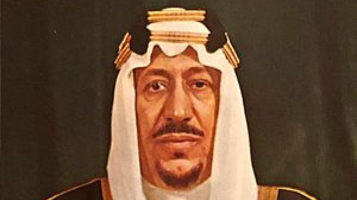 A painting of Saudi Arabia's king King Saud bin Abdulaziz Al Saud. Wikimedia Commons A painting of Saudi Arabia's king King Saud bin Abdulaziz Al Saud. Wikimedia Commons