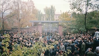 At least eight people were killed, including Prime Minister Vazgen Sargsyan and Parliament Speaker Karen Demirchyan. Wikimedia Commons