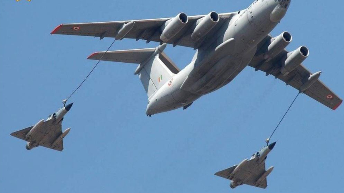 Israeli firm poised to win Rs 8,000-crore IAF deal for six mid-air refuelling aircraft: Report Israeli firm poised to win Rs 8,000-crore IAF deal for six mid-air refuelling aircraft: Report