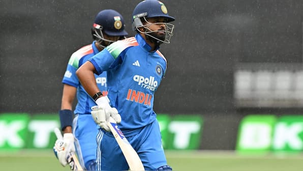 IND vs AUS 1st ODI: Rain chaos in Perth as match reduced to 26 overs after latest another interruption