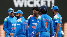 Australia vs India LIVE Score, 3rd ODI at Sydney: Another one down for Australia as India tighten screws