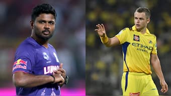 Sanju Samson Sam Curran could be released before IPL 2026 auction. Images: Reuters