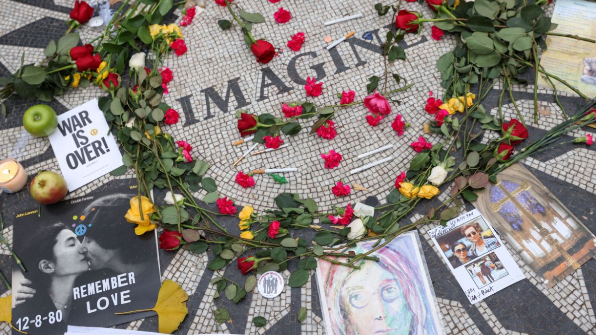 History Today: When John Lennon released 'Imagine' calling for peace and unity History Today: When John Lennon released 'Imagine' calling for peace and unity