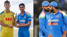 India vs Australia ODI Live Score: Kohli, Rohit get ready for ‘farewell’ series as Gill take charge in ODIs