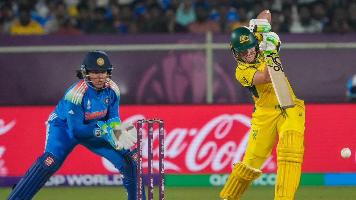 Australia Women vs India Women Live Score: Play resumes in Navi Mumbai after brief rain interruption Australia Women vs India Women Live Score: Play resumes in Navi Mumbai after brief rain interruption