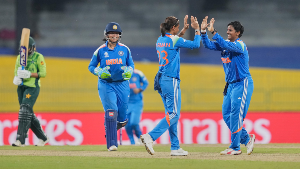 '12-0 is not a rivalry': India defeat Pakistan by 88 runs in ICC Women's World Cup to extend perfect ODI record '12-0 is not a rivalry': India defeat Pakistan by 88 runs in ICC Women's World Cup to extend perfect ODI record