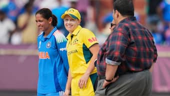 Australia’s only defeat in an ODI world Cup semi-final came against India in 2017. Image: PTI