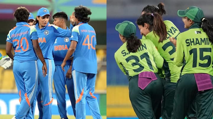 IND vs PAK Women’s World Cup 2025 LIVE Score: Pakistan face daunting task against in-form Indian team