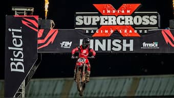 The Indian Supercross Racing League is the world’s first franchise-based Supercross league.