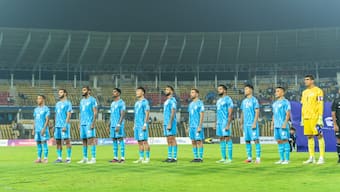 Indian football has hit rock bottom with the senior team failing to qualify for the AFC Asian Cup 2027. Image: AIFF