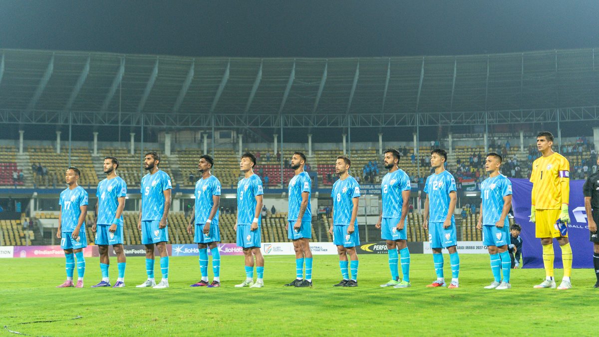 Indian football has hit rock bottom with the senior team failing to qualify for the AFC Asian Cup 2027. Image: AIFF Indian football has hit rock bottom with the senior team failing to qualify for the AFC Asian Cup 2027. Image: AIFF