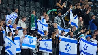 Israeli football fans have been banned by Aston Villa for Europa League match against Maccabi Tel Aviv. Image: Reuters