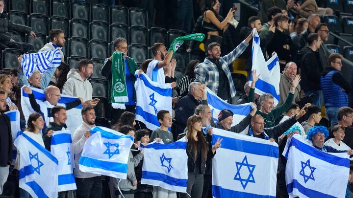 Israeli Maccabi Tel Aviv football fans banned from Europa League match at Aston Villa; PM Starmer slams decision