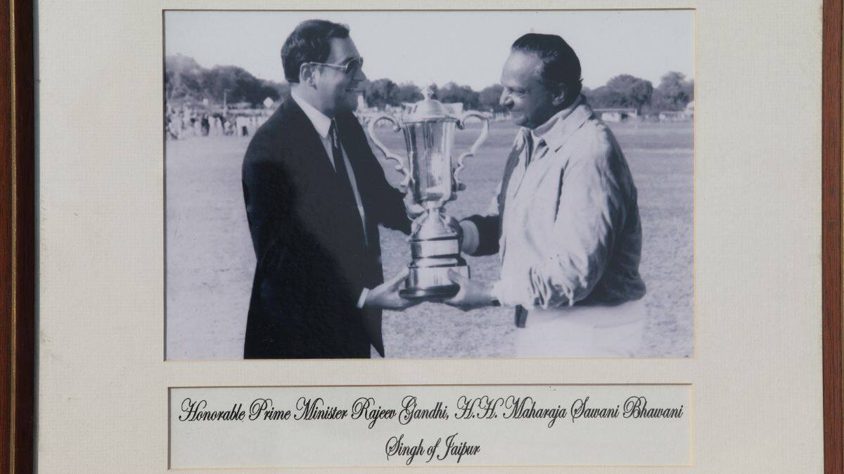 Image Courtesy: Firstpost via Jaipur Polo