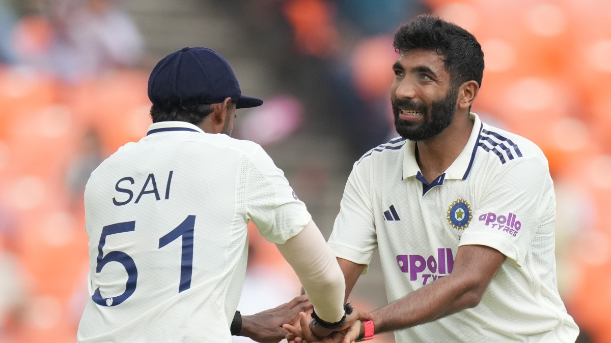 Jasprit Bumrah breaks yet another record as Indian pacers dominate West Indies on Day 1 in Ahmedabad Jasprit Bumrah breaks yet another record as Indian pacers dominate West Indies on Day 1 in Ahmedabad