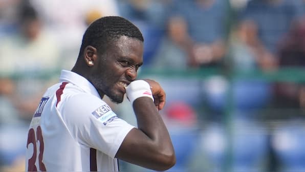 West Indies pacer Jayden Seales slapped with fine, handed demerit point during 2nd Test against India